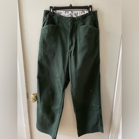 Ben Davis Pants Ben Davis Original Bens Pants Olive Poshmark